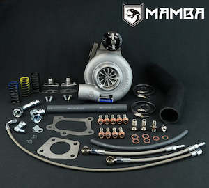 MAMBA GTX Turbo Mazda MAZDASPEED MS3 MS6 CX7 CX9 3" 5200 GTX3076R w/ .64 Bolt-On Hsg