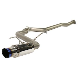 Invidia Single N1 Cat Back Exhaust w/Ti Tip - WRX 09-22/STI 08-22/ FXT SH, SJ 08&hellip;