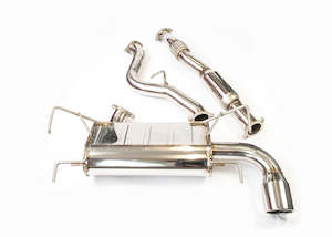Invidia Exhausts: Invidia Q300 Cat back Exhaust suit WRX and S-GT Hatch MY07-11 | HS08SW5GT3