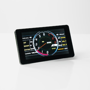 PowerTune Digital Dash V5 (optional GPS)