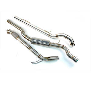Darkside Developments: Darkside Developments 2.5" Turbo Back Exhaust System for VW Amarok 2.0 Bi-TDI