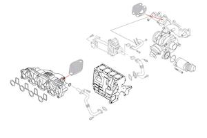 Darkside Developments: VW Transporter T5.1 EGR Blanking Kit for 2.0 TDI (Excluding CFCA)