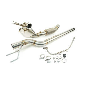 Darkside Developments: Darkside Stainless DPF, CAT & EGR Delete Downpipe for Q3 & Tiguan 4x4