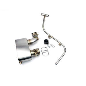 DARKSIDE DEVELOPMENTS DPF Delete Downpipe and Low Pressure EGR Delete for 1.6 / &hellip;