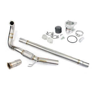 Darkside 2.5 Stainless DPF Delete & EGR Delete Kit for CKRA US Spec