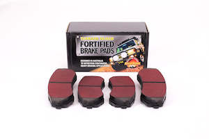 Test Nissan: Fortified Brake Pads (Rear) - Terrain Tamer - Nissan Patrol GU 1997+ (Except 4.8L EFI Engine)