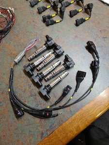 Test Nissan: Nissan RB20 / RB25 / RB26 VAG Coil Kit upgrade with loom