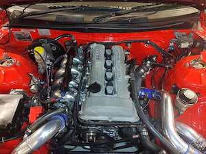 Nissan SR20 VAG Coil Kit upgrade with loom