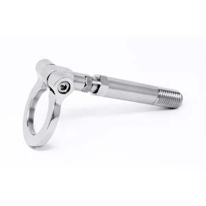 Test Nissan: Torque Solution Stainless Steel Tow Hook: Nissan R35 GT-R 2009-2016