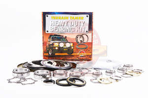 Toyota: Swivel Hub Heavy Duty High Performance Minor Repair Kit w/ Wheel Bearings - Toyota Land Cruiser FZJ HZJ HDJ 78/79/80/105, VDJ/76/78/79 - Terrain Tamer