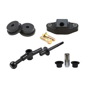 Torque Solution Short Shifter & Bushings Combo: Subaru STI 2004-2020