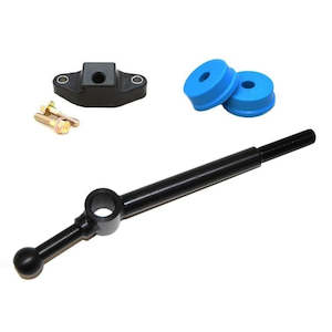 Torque Solution Short Shifter & Bushings Combo: Subaru Forester 98-05 / Baja 03-06
