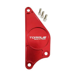 Torque Solution Billet Aluminum Cam Plate (Red): Subaru BRZ / Scion FR-S 2013+