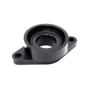 Torque Solution Billet Stock to HKS Blowoff Valve Adapter (Black): Mitsubishi Ec&hellip;