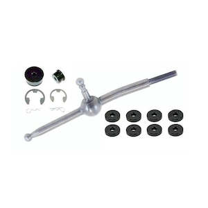 Torque Solution Short Shifter and Bushings Combo: Mitsubishi Evolution VII-IX 2001-2006