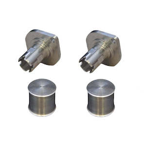 Bmw: Torque Solution Greddy Blow Off Valve Adapter w/ Plugs: Bmw 135 335i 535i X5 n54 ONLY