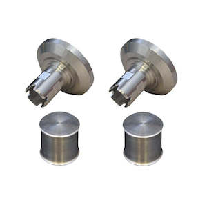 Bmw: Torque Solution HKS Blow Off Valve Adapter w/ Plugs: Bmw 135 335i 535i X5 n54 ONLY