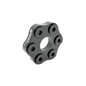 Bmw: Torque Solution Solid Billet Driveshaft Flex Disc (Guibo): BMW 96mm w/ 12mm Bolts