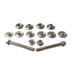 Audi: Torque Solution Billet Subframe Bushing Insert Kit: Audi MK2 / MK5