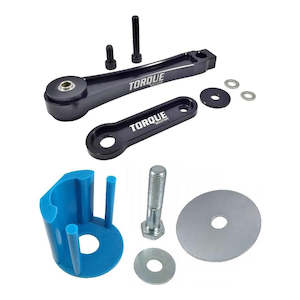 Torque Solution Pendulum Mount (Dog Bone) w/ Race Insert: Audi TT / A3 2005.5-2008 2.0T FSI