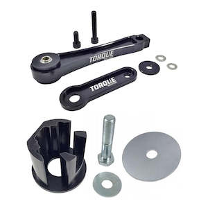 Torque Solution Pendulum Mount (Dog Bone) w/ Street Insert: Audi TT / TTS / A3 2009-2014
