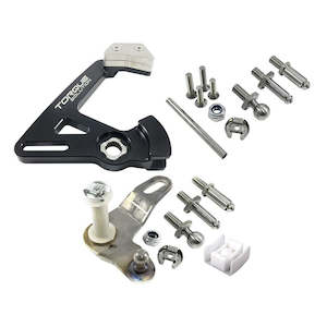 Torque Solution Billet Adjustable Short Shifter Arm w/ Stainless Lever: Volkswag&hellip;