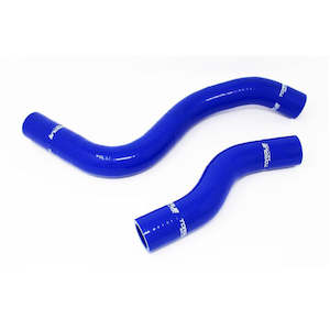 Torque Solution Silicone Radiator Hose Kit (Blue): Honda Civic Type-R 2017+