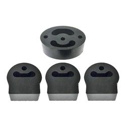 Torque Solution Exhaust Hanger Mount Kit: Honda Civic & SI 2016+ Sedan