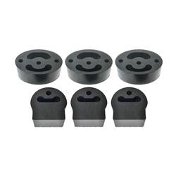 Torque Solution Exhaust Hanger Mount Kit: Honda Civic Type-R 2017+