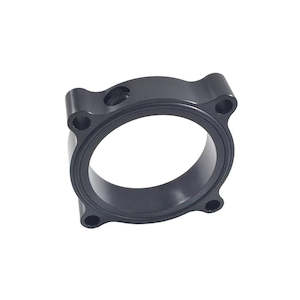 Vw: Torque Solution Throttle Body Spacer (Black): Volkswagen / Audi 2.0T FSI TSI