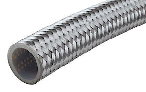 Full Throttle Parts: 200 Series Stainless Nylon PTFE Braided Hose per 0.5m/500mm