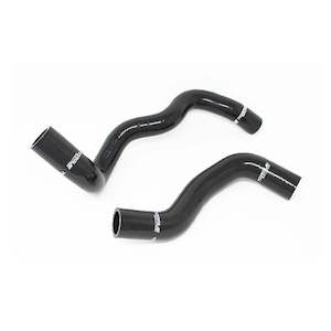 Ford: Torque Solution Silicone Radiator Hose Kit (Black): Ford Focus RS 2016+