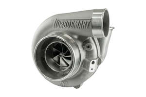 Turbosmart: Turbosmart TS-2 Turbocharger (Water Cooled) 6466 V-Band 0.82AR Externally Wastegated - TS-2-6466B-VB082E