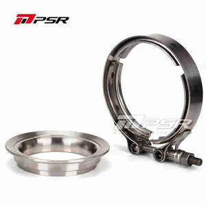 Pulsar Turbo: PULSAR 300 T4 Turbo 3″ Stainless Steel Flange Clamp Kit