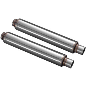 AdrenalinR 4 inch Torque Chamber Resonator Twin Pack - Long