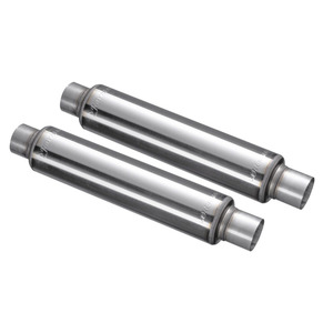 AdrenalinR 4 inch Torque Chamber Resonator Twin Pack - Short