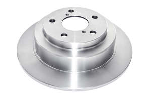 Subaru Forester SG/SG9/SF/SF5 98-08 DBA Street Standard SLD R Disc Brake Rotors