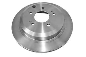 Mitsubishi: Mitsubishi 380 DB 05-08 DBA Street Standard PP Rear Disc Brake Rotors