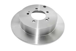 Mitsubishi ZJ/ZK/ZL/ZG/ZH 07-12 DBA Street Standard SLD Rear Disc Brake Rotors