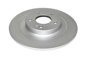Mitsubishi ZJ/ZK/ZL 13-15 DBA En-Shield Standard SLD Rear Disc Brake Rotors
