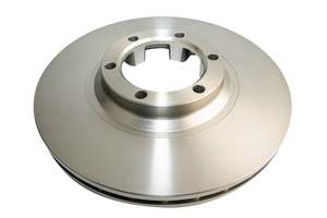 Mitsubishi Starwagon 87-04 DBA Street Standard Front Disc Brake Rotors