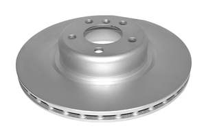 BMW 1 F20 12-19 DBA En-Shield Standard KP Rear Disc Brake Rotors