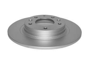 Mazda: Mazda MX-5 NC 05-14 DBA En-Shield Standard SLD Rear Disc Brake Rotors