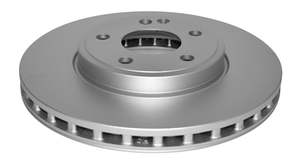 Mercedes-benz W246/W242 12-18 DBA En-Shield Standard PP Front Disc Brake Rotors