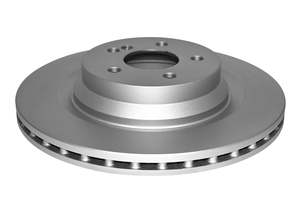 Mercedes-benz W211/S211 03-09 DBA En-Shield Standard KP Rear Disc Brake Rotors