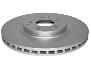 Mercedes-benz SLK R171 04-11 DBA En-Shield Standard KP Front Disc Brake Rotors