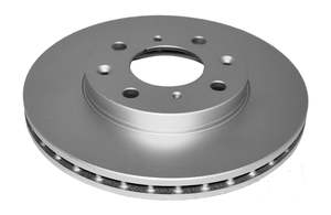 Honda: Honda Jazz GE2/GD/GE3/GD_ 02-08 DBA En-Shield Standard Front Disc Brake Rotors