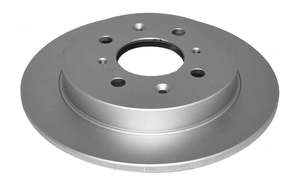 Honda: Honda City GM26 09-14 DBA En-Shield Standard SLD Rear Disc Brake Rotors