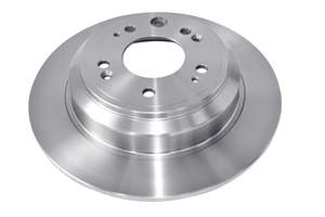 Honda Accord Euro CU 09-15 DBA Street Standard SLD Rear Disc Brake Rotors