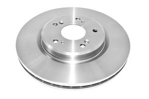 Honda Crossroad RT_ 07-10 DBA Street Standard Front Disc Brake Rotors